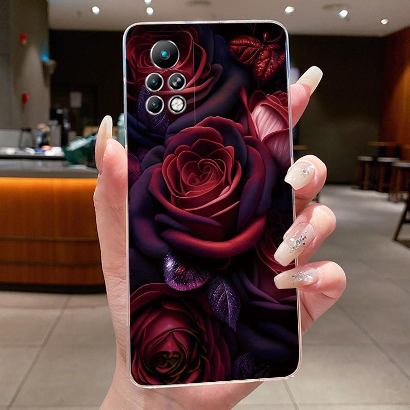 Hülle Für Infinix Note 11 Pro X697 11s X698 Note11 X663 X663B Ästhetisch Süß Cool Jungen Mädchen Transparent Weiche Silikon Handyhülle