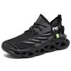 Shoes female couple coconut shoes large size blade twist sole sneakers fly woven casual shoes breathable single shoes