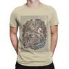 Kratos Tattooed Spartan Warrior Funny 100 Cotton Tshirt God Of War Tees Tops For Unisex