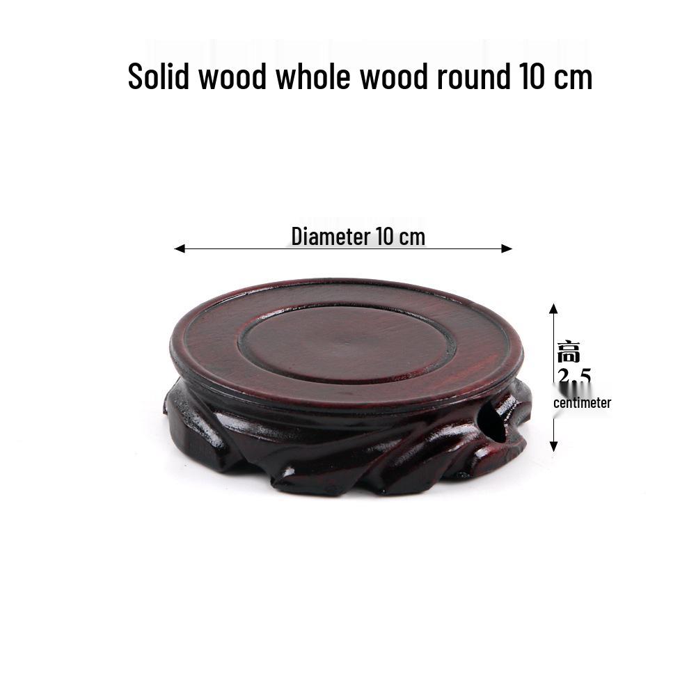 Solid Wood Tea Ceremony Stand for Teapot, Kettle, Vase, Bonsai, Buddha Ornament.