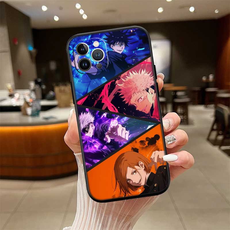 

NH27 G-Gojo S-Satoru Phone Case for Samsung Galaxy M06 M15 M16 M35 M55 M56 A36 A42 A50 A50S A51 A52 A32 A33 A05 A05S A06 A16 A20 Galaxy M06