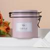 Tinplate Tea Tin Can Round Candy Jar Multi-functional Tea Packaging Box  Coffee
