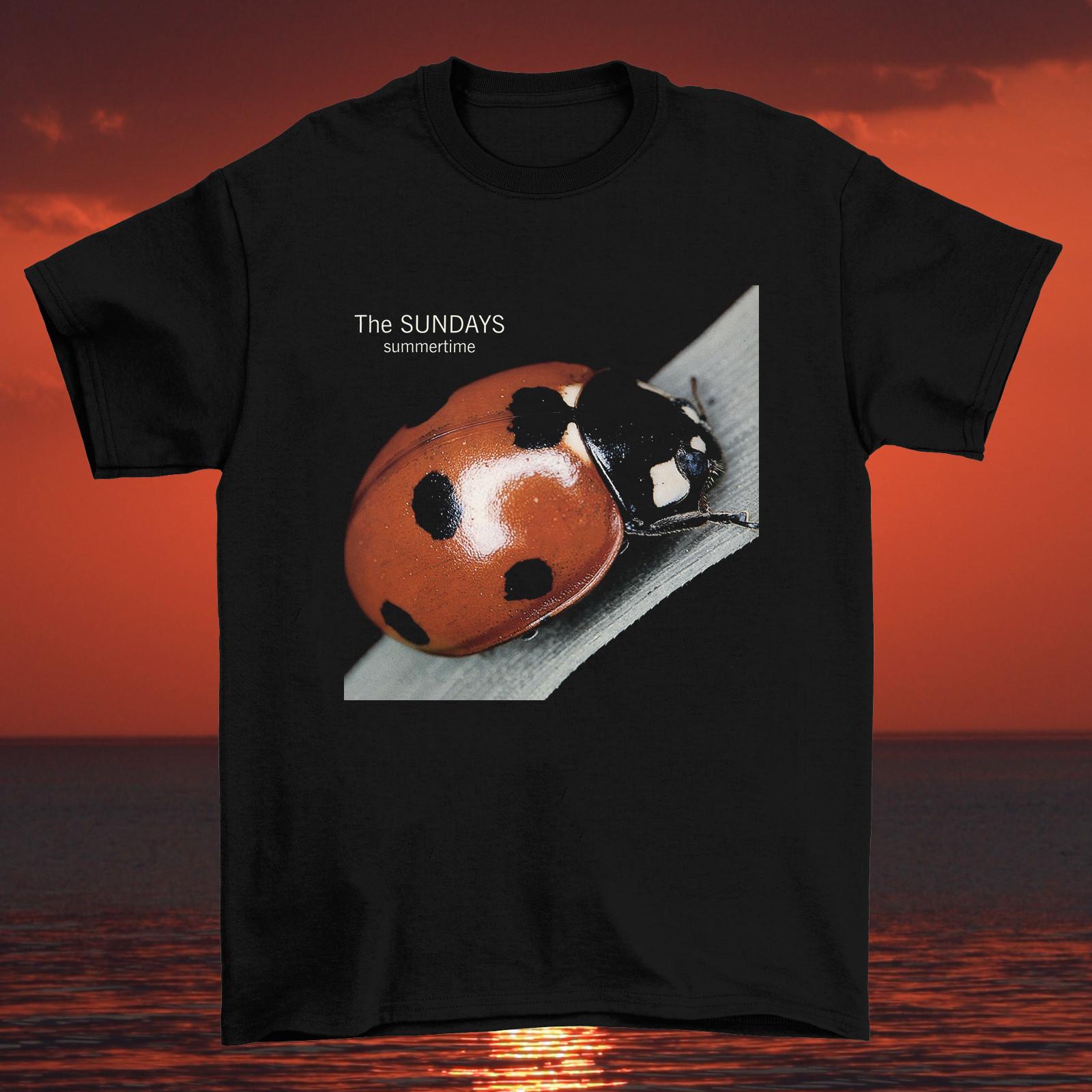 The Sundays Band Cry Album T Shirt Full Size S-5XL M
