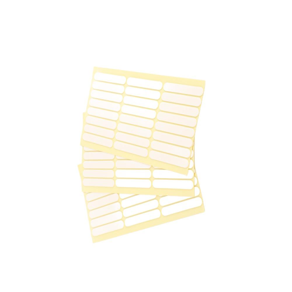 3pcs Strong Stickiness Nail Tip Display Adhesive Tape  Practical For Salon & Home