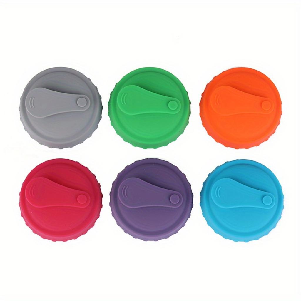 Leak Proof Silicone Can Lid: Reusable, Sealed, And Suitable for Food Contact