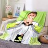 Dynamic Football Team Poster Blankets Flannel Printed Breathable Warm Throw Blanket for Home Office Bedspreads 0708a57
