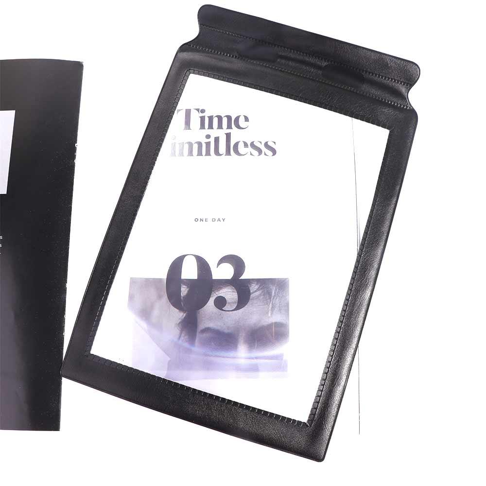 Handheld Magnifying Glass A4 Lenses Loupe Science Tool Large Sheet Magnifier  Reading Newspaper