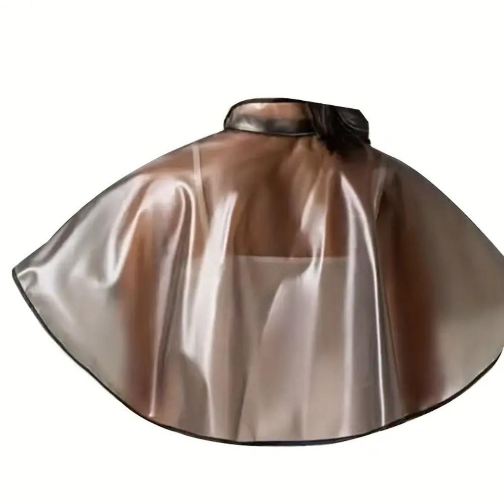 Antistatic Hair Cutting Collar Thicken Perm Baking Oil Cape  Childen Adult
