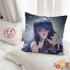 Pc Fantasy Anime DDivine Seal Throne Pillow Case Fashion Square Pillowcase Bedroom Sofa Room Ins Decoration Leisure