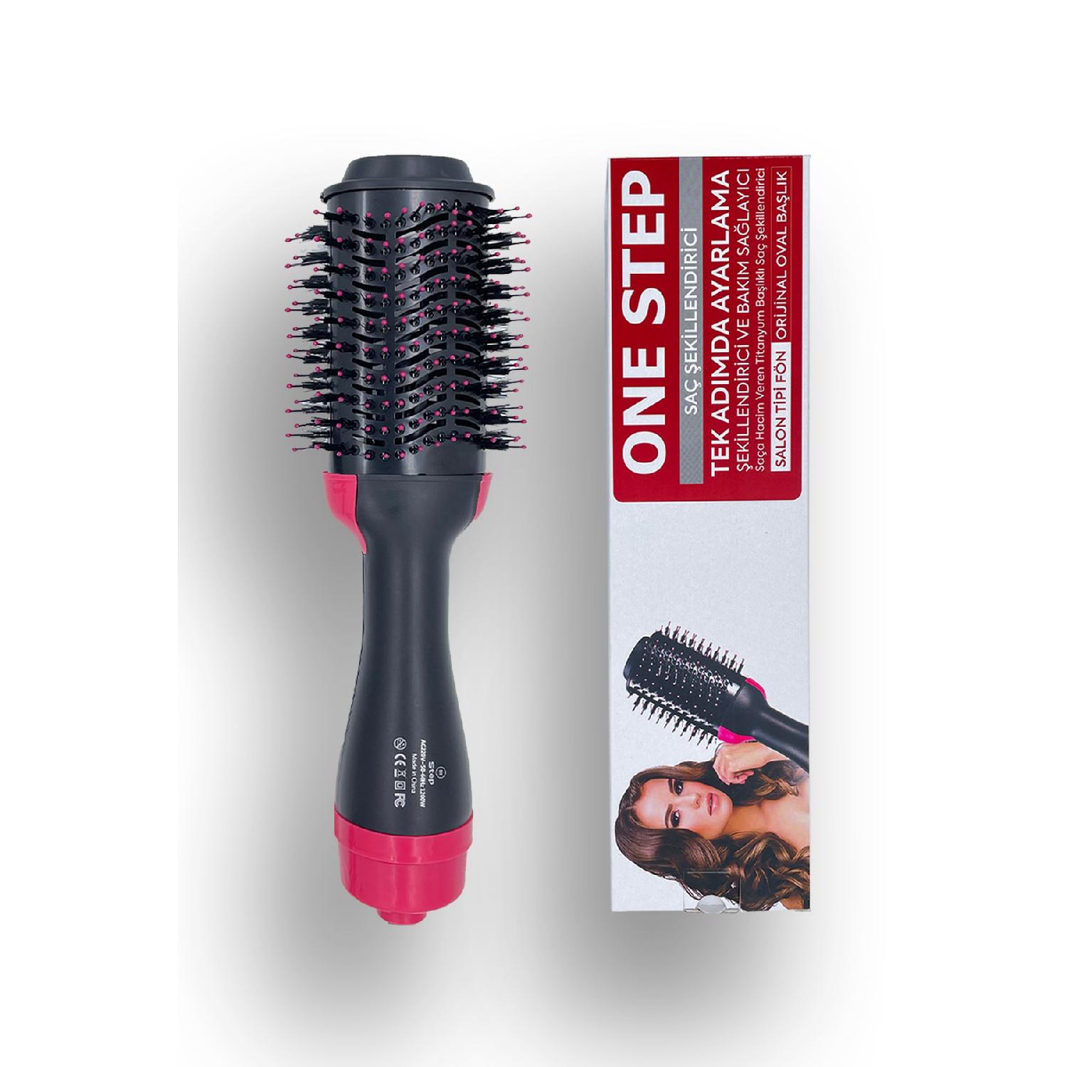 

Расческа для укладки и выпрямления волос феном