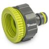 2in1 Tap Connector Gw 1" - 3/4" Reduction Garden Hose Adapter