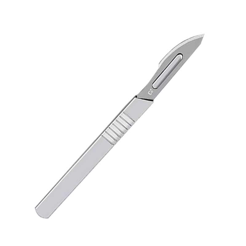 Handcrafted Carving and Art Knife with Handle - Ideal for Veterinary Practice and Industrial Use
