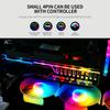 RGB25 RGB Graphics Card Stand Graphics Card Support with RGB Light Effect 5V 4Pin Power Supply Graphics Card Holder