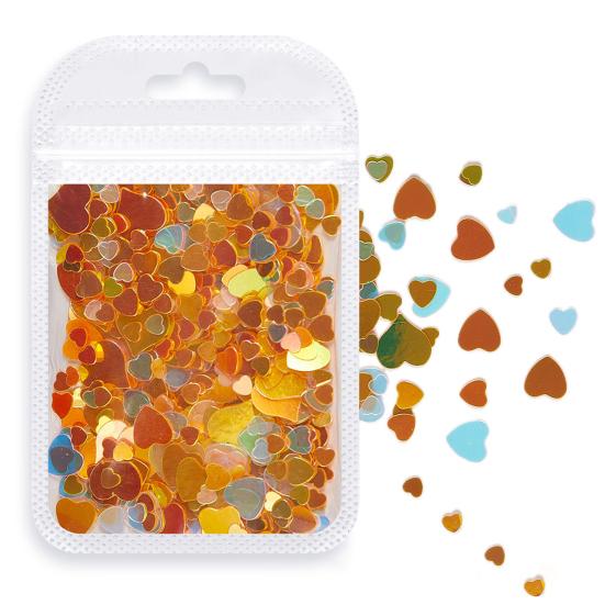 Great Nail Decoration Mini Attractive Shiny Visual Effect