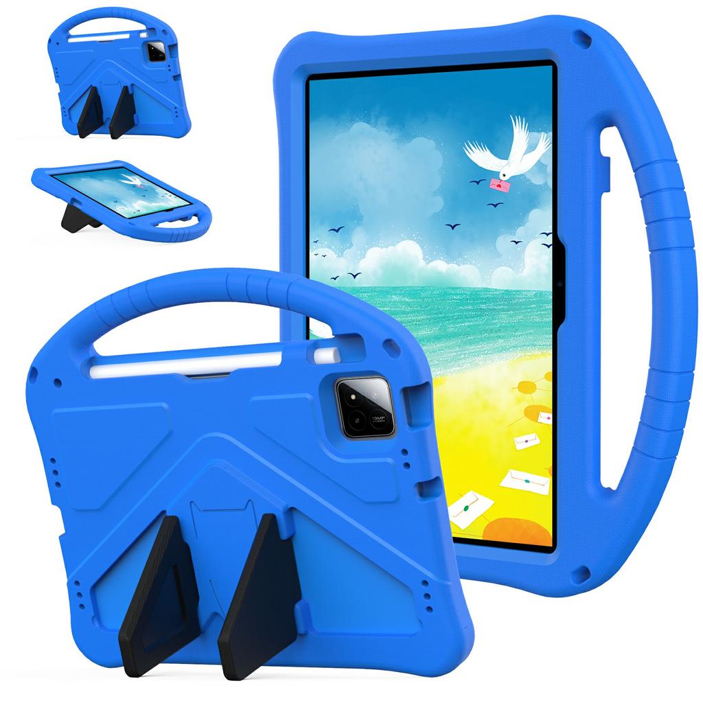 For Xiaomi Poco Pad X1/Pad 8 Pro/Pad 8/Pad 7 Pro/Pad 7 Case EVA Tablet Cover with Handle Kickstand Children Friendly