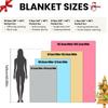 Soft And Comfortable Butterfly Floral Print Flannel Blanket - Perfect Birthday Or Holiday Gift For Women Girls Custom Blankets