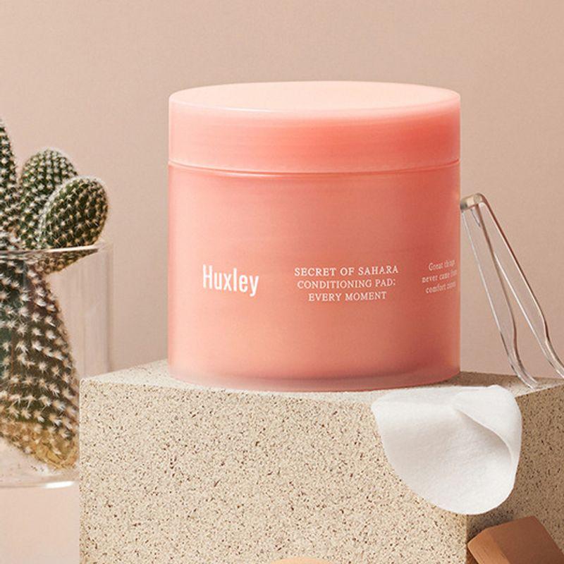 Кондиционирующие пэды Huxley Every Moment (60 листов/140 мл) No selection