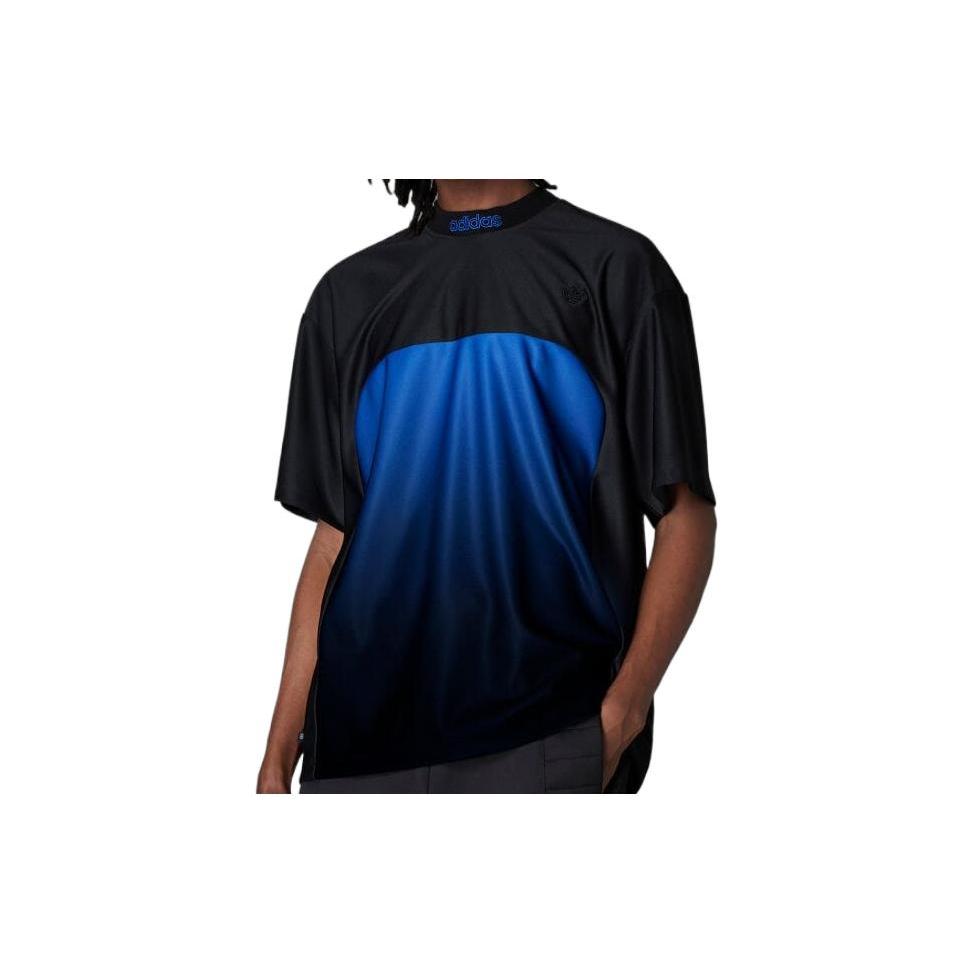 Adidas FW22 Blue Version T Shirt Men s Black HM6460 J/S