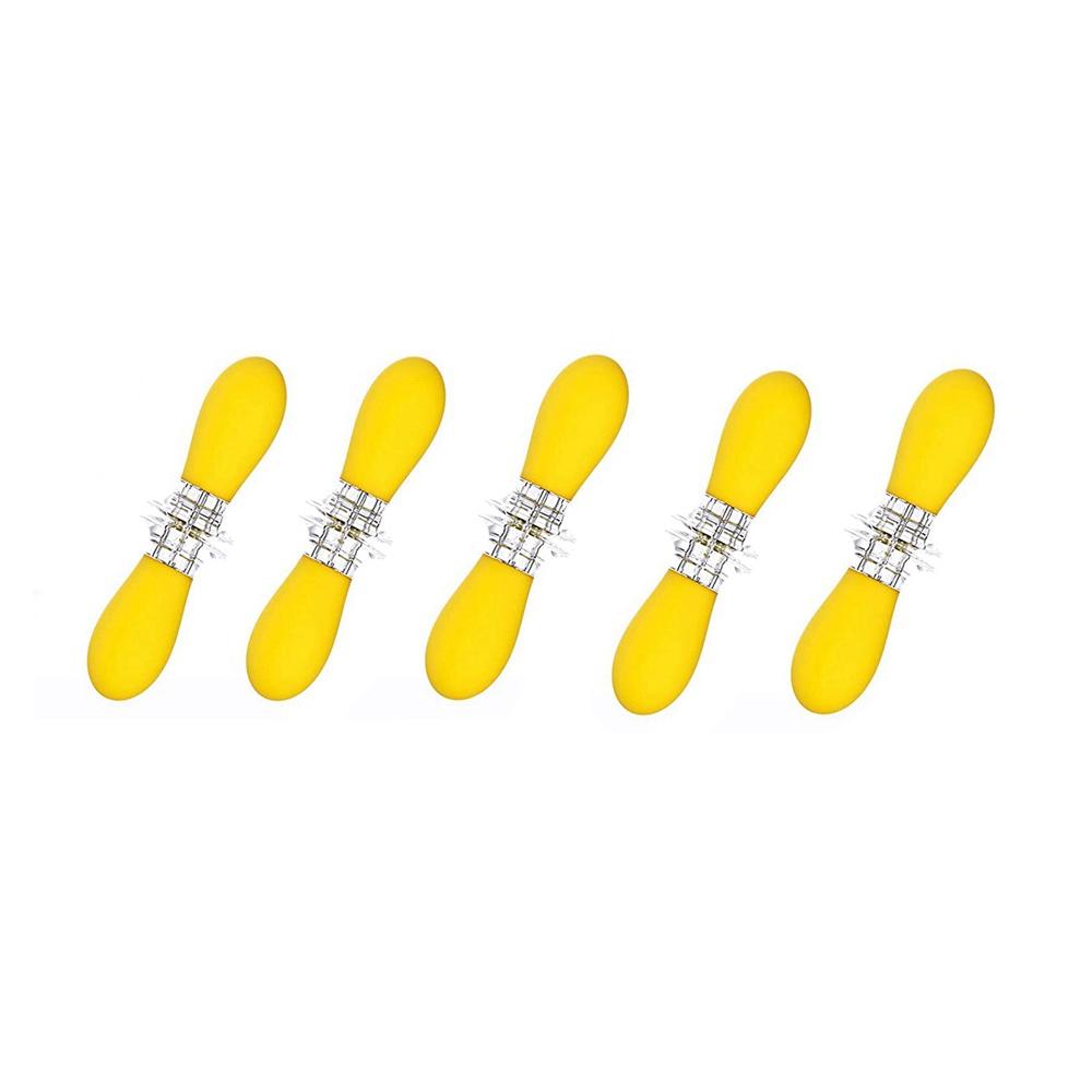 Gadget BBQ Supplies Cooking for Camping Picnic BBQ Prong Set Corn Holder Fruit Forks Corn Skewer