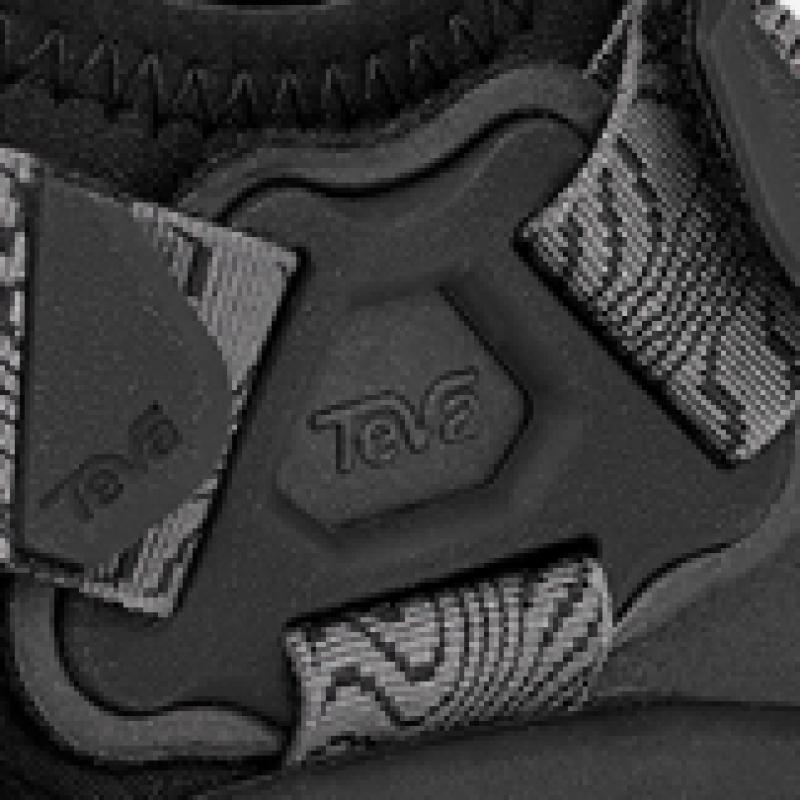 Teva Men S Outdoor Water Sandal Vibram Stvm2514770 Blk