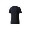 Adidas Training Round-Neck Short-Sleeve T-Shirt Women Tops Black CD1952