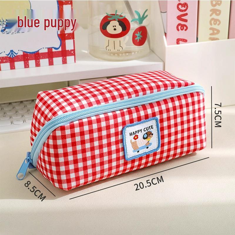 Stylish Large-Capacity Pencil Case for Girls - Cute Design, Perfect for School Supplies