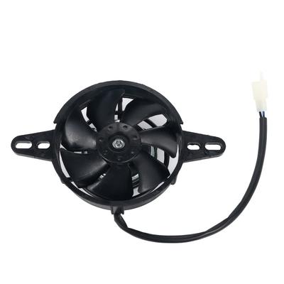 One+lifestyle Electric Radiator Fan, 12 V, Suction Type, Cooling Fan, General Purpose, Motorcycle, Enduro, Diameter 4.7 Inches (120 Mm)