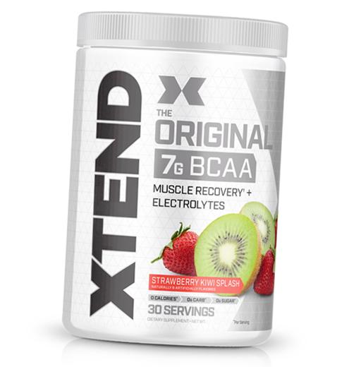 

Амінокислоти BCAA, Xtend BCAA, Scivation (28197001) 420g Strawberry-kiwi