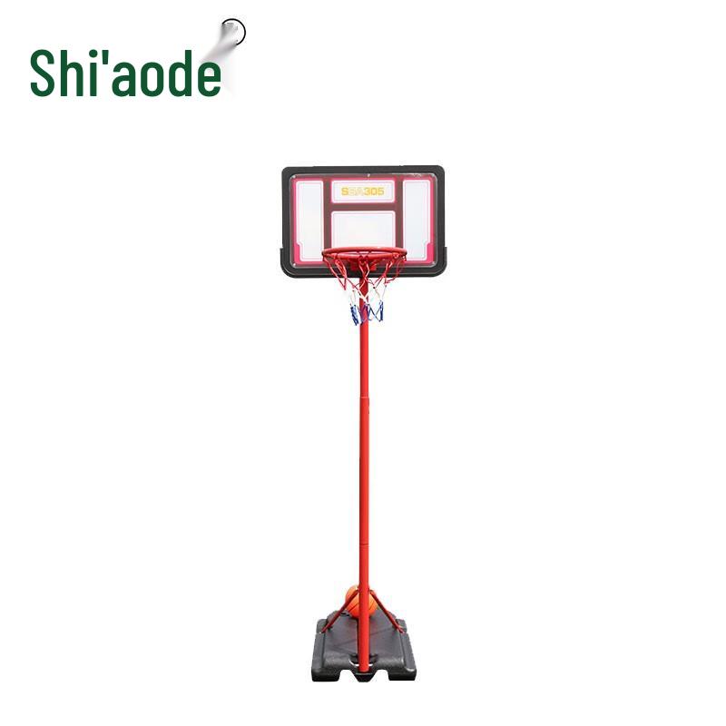 Adjustable Portable Basketball Hoop for Kids & Family