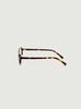 Deobanes Bronte Square Glasses_Leopard