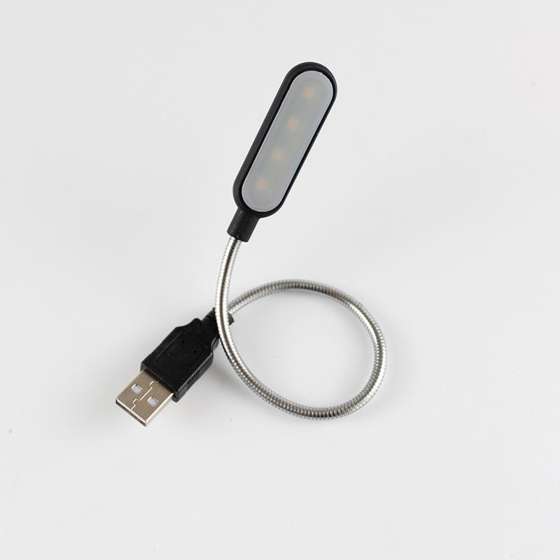 Portable LED Desk Lamp Ultra Light Foldable Eye Caring Soft Light for Travel Study Reading Working Use