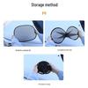 Front Windshield Sunshade Heat Insulation Car Sun Visor and Window Curtain
