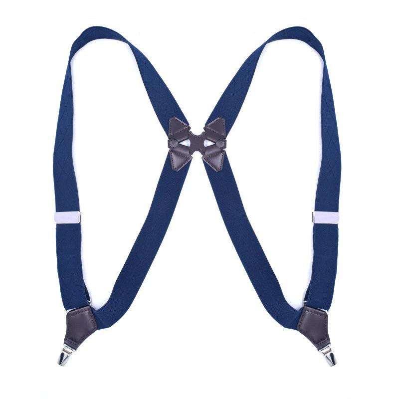 Unisex Elastic Stretch Suspenders for Men and Women - Western Style