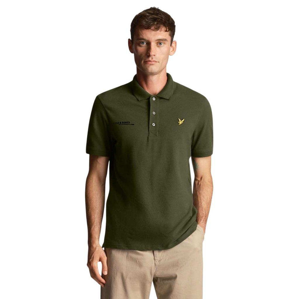 Lyle & Scott Men's Coordinates Polo Shirt