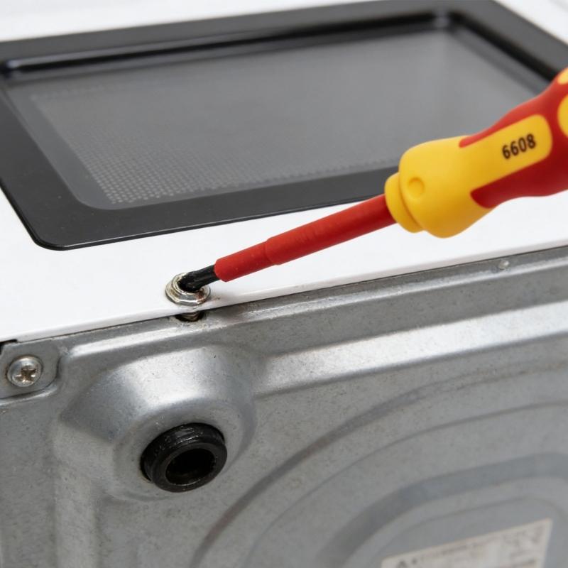 Strong Carbon Steel Insulated Screwdriver Created For Prolonged Service In Electrical And Home Improvement Projects