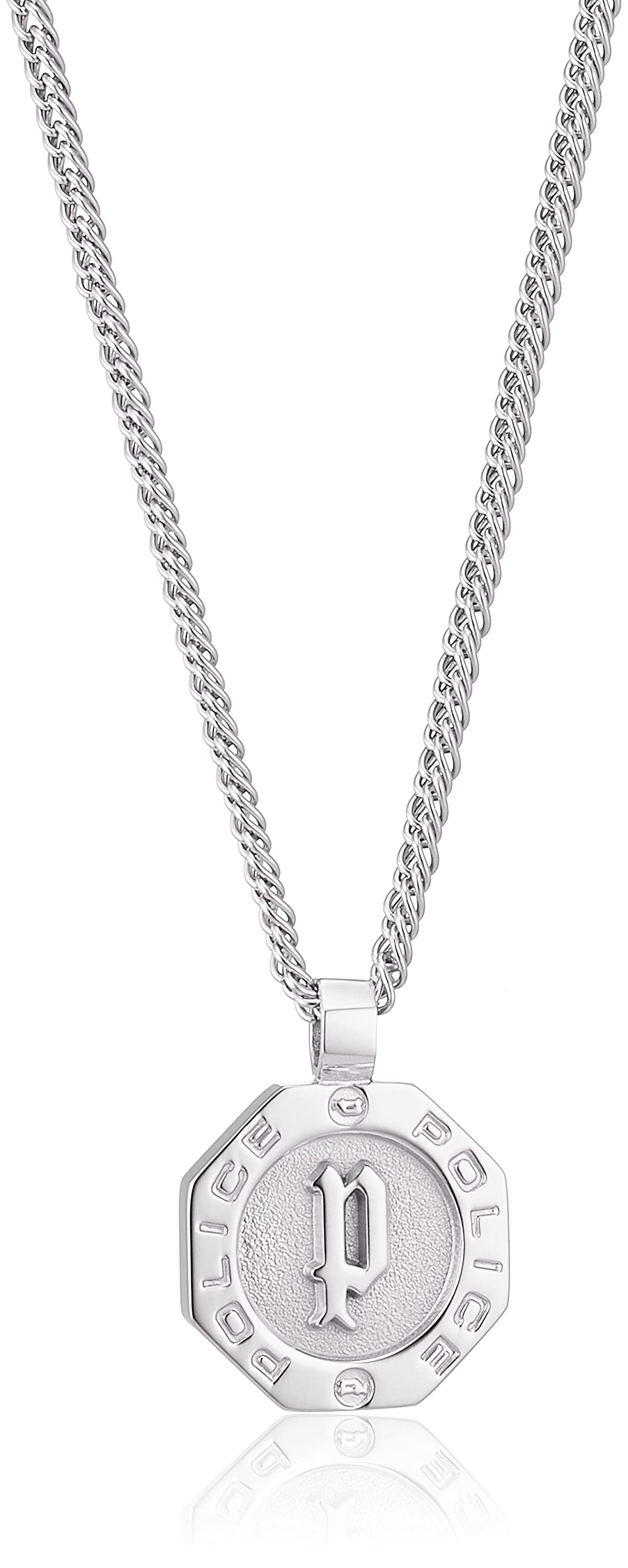 

Ожерелье из нержавеющей стали REINGA GN2102506 поставляется в специальной КОРОБКЕ и бумажном пакете [Полиция]