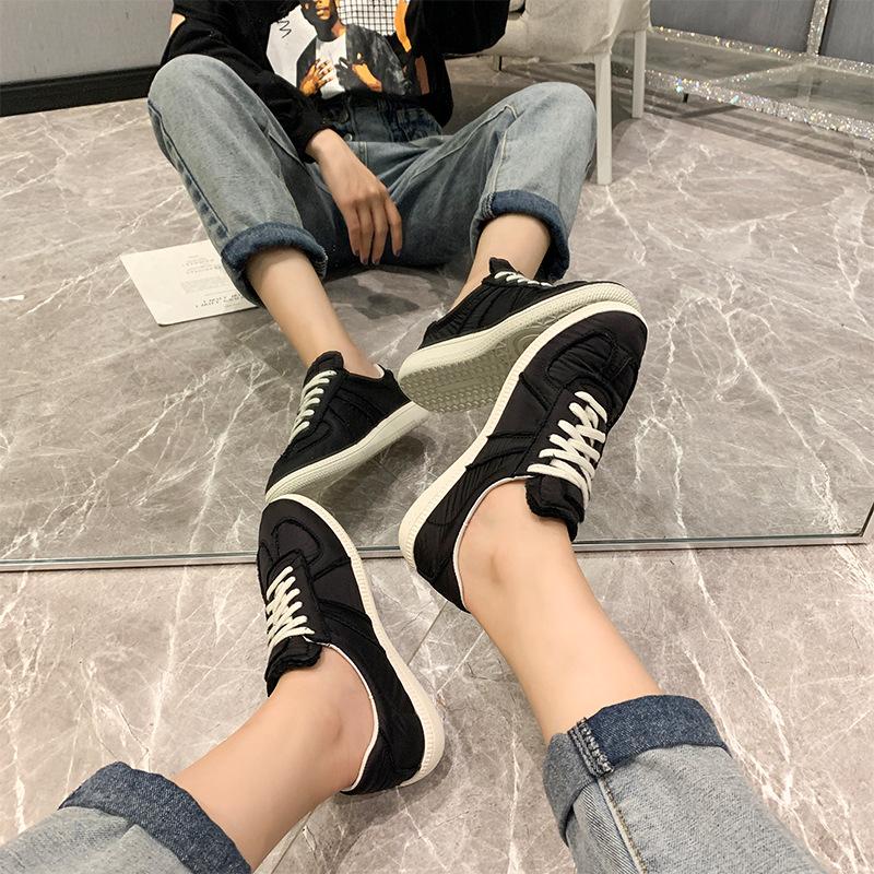 Cloud little white shoes children space cotton casual spring pregnant mother new fairy wind sports soft bottom flat bottom medical single shoes