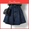 Leg High Waist Womens Wide Denim Shorts Trendy Slimming Versatile Summer Fashion