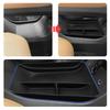 For Geely Boyue L/Starray 2025-2025 Center Console Lower Storage Box Car Central Tray TPE Organizer Accessories Tidying Black