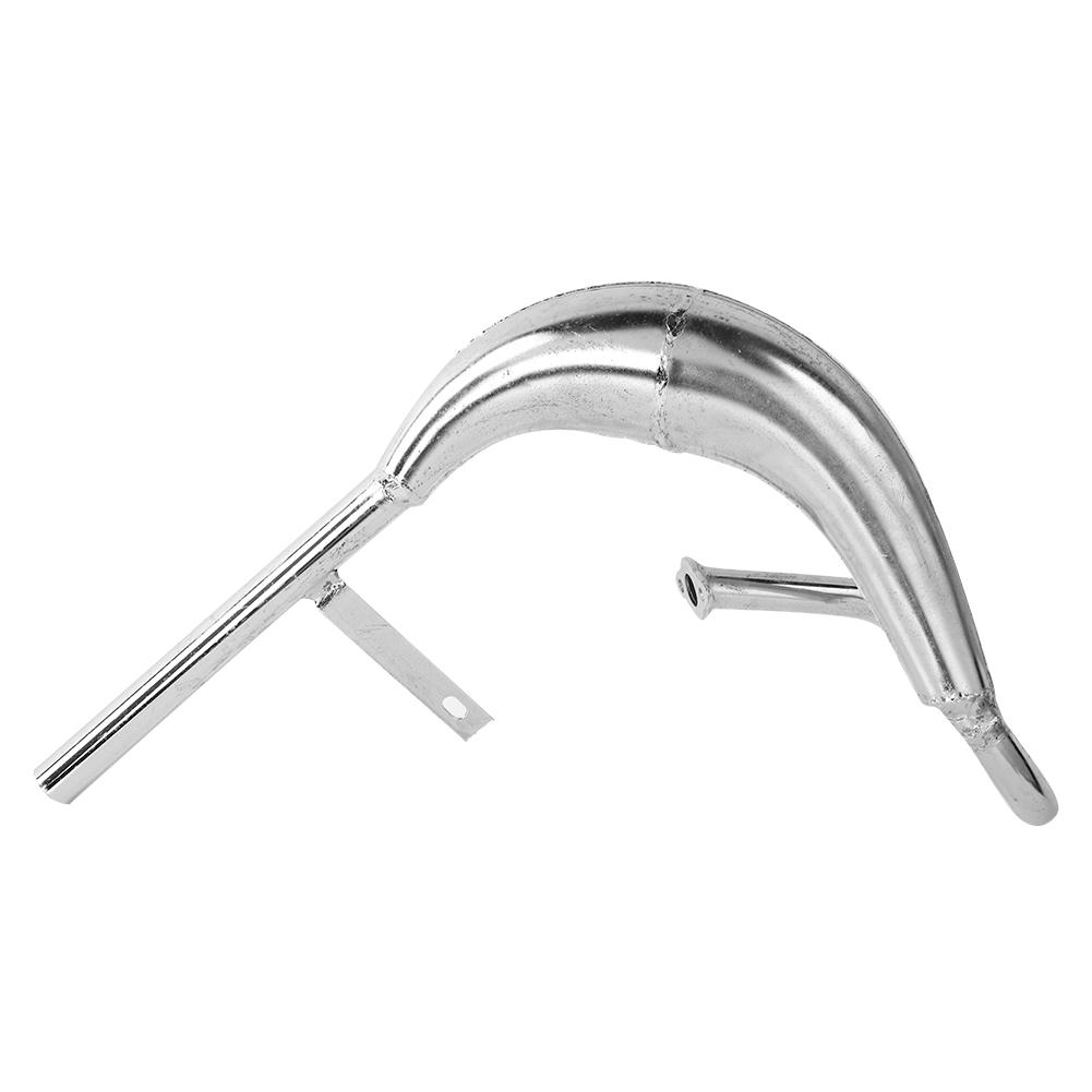 Stainless Steel Muffler Exhaust Pipe A essory for 50 60 80 Two-stroke Engine(black )