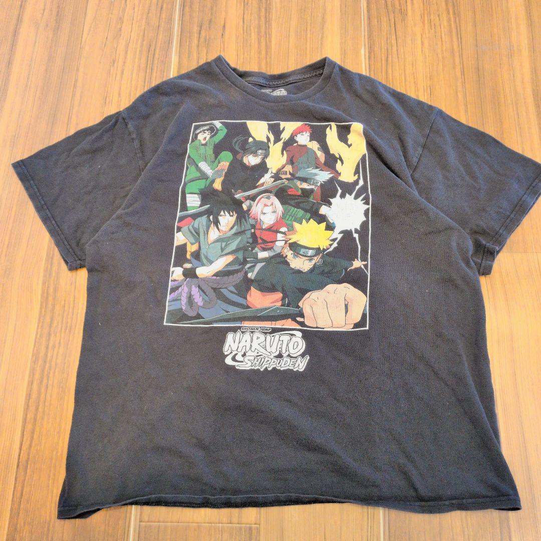 

[USED] Rare 2002 Early Naruto Official Anime T-Shirt
