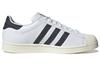 Adidas Originals Unisex Superstar Sneakers White/Blue GX5187
