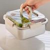 Heatable 304 Stainless Steel Insulated Lunch Box Large Capacity and Leakproof Design for Meal Prep and Storage