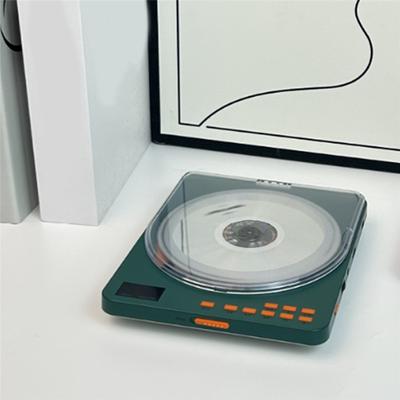 FORW-Lecteur CD Album de Disques Lecteur MP3 Lecteur CD Multifonction Répéteur d'Apprentissage de l'Anglais