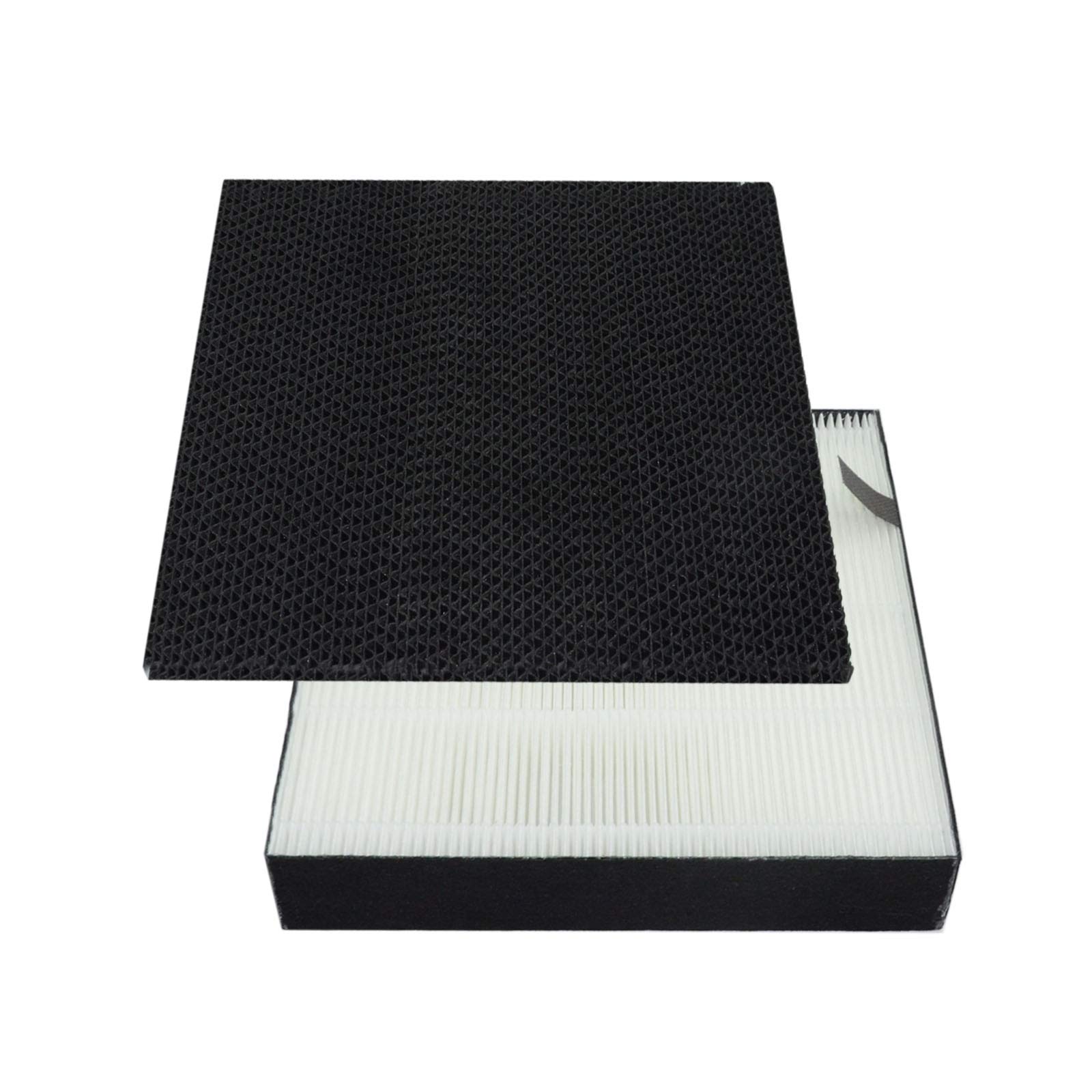 PUREBURG KAFP080B4 Запасной фильтр, совместимый с Daikin Air, Запасная часть KAFP080B4 для Очистителей воздуха MC55W, Включает набор с True HEPA и дезодорацией,