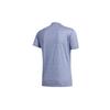 adidas Reflective Running Sports Short Sleeve Blue Men's FM5806