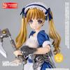 Azone International D.C Divine 112 Picconeemo R TYPE-G [Maid Outfit Set] Blue x White 112 Scale Doll Outfit