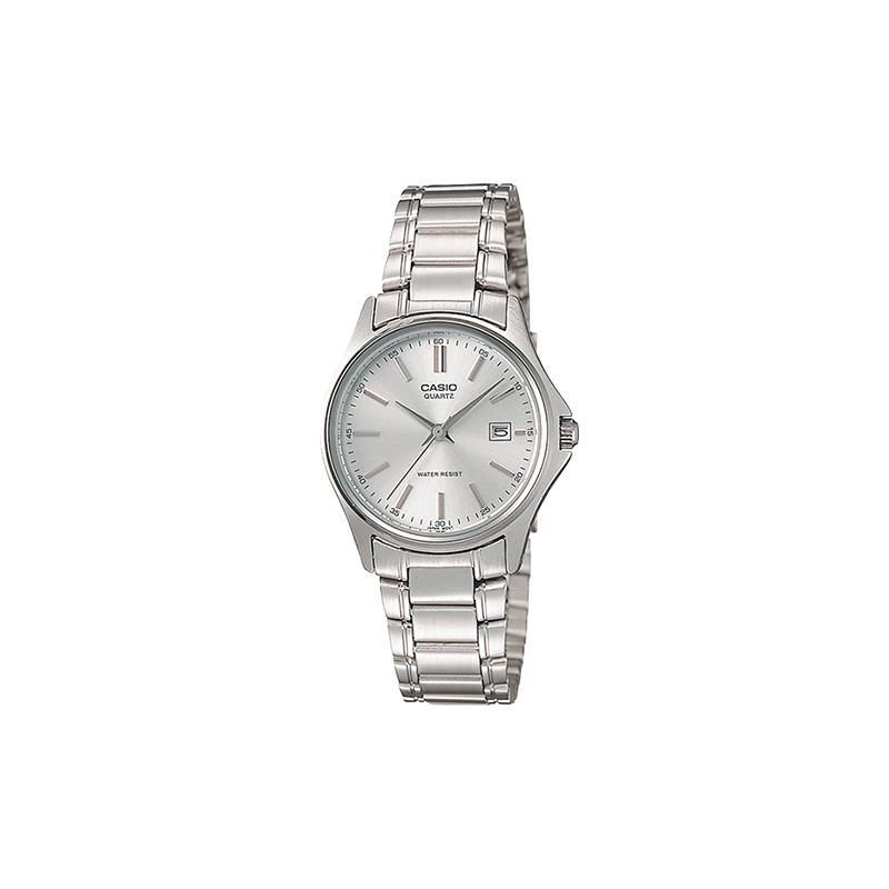 CASIO retro fashion couple watch Quartz men and women same style white dial MTP-1183A-7B<P-1183A-7A