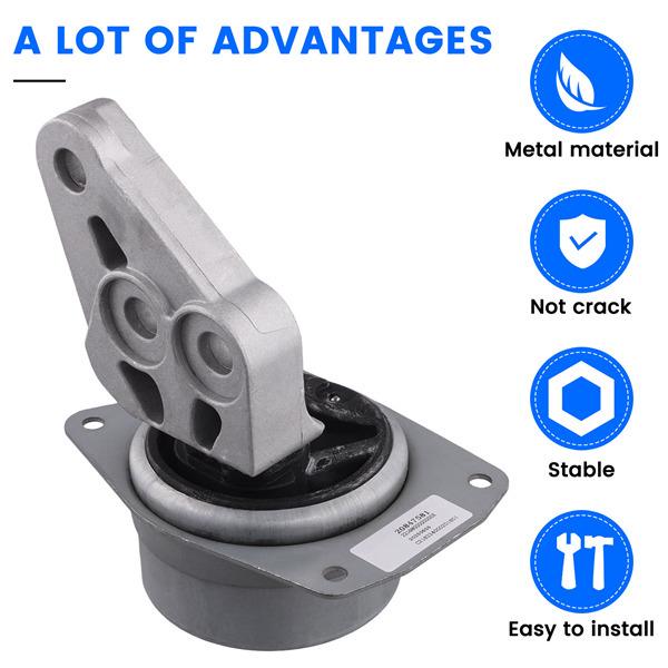

Metal Accessory for Cadillac SRX XTS, Color: As Shown (1 Piece) - Model 20847581 None