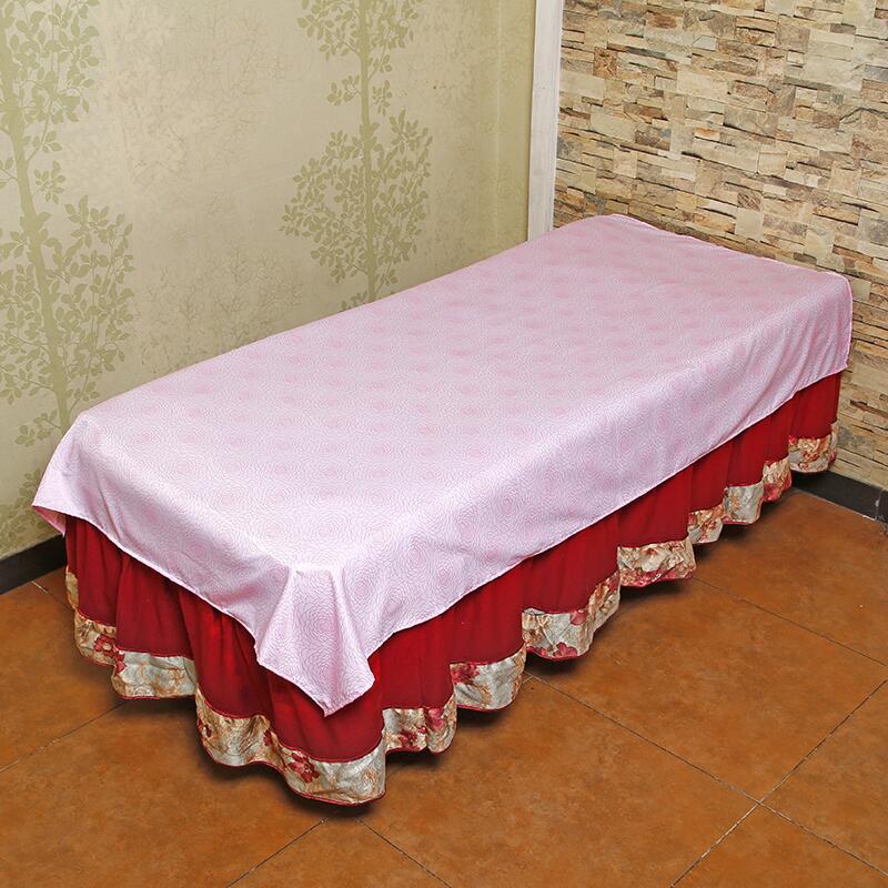 Waterproof Oilproof Beauty Bed Sheet with Hole for Massage and Beauty Salon